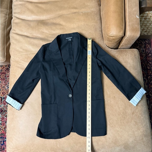 Sixteen Y2K Black Blazer Women’s Size Medium - Picture 2 of 5